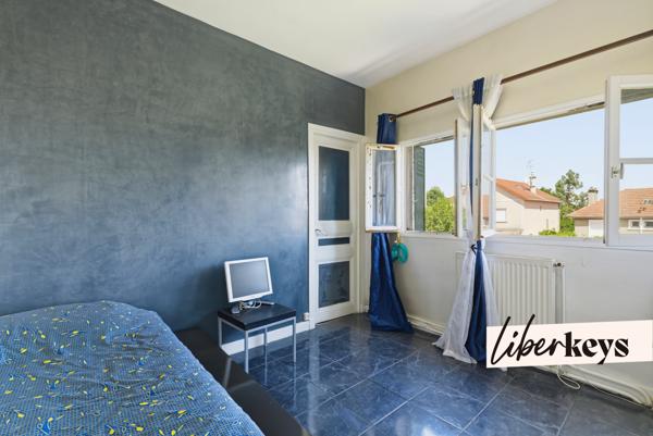 Maison 110 m² - 3 chambres - Sous-sol total - Terrain 500 m²