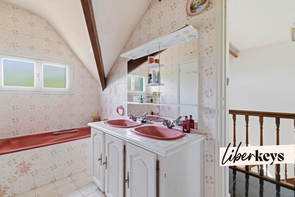 Maison 110 m² - 3 chambres - Sous-sol total - Terrain 500 m²