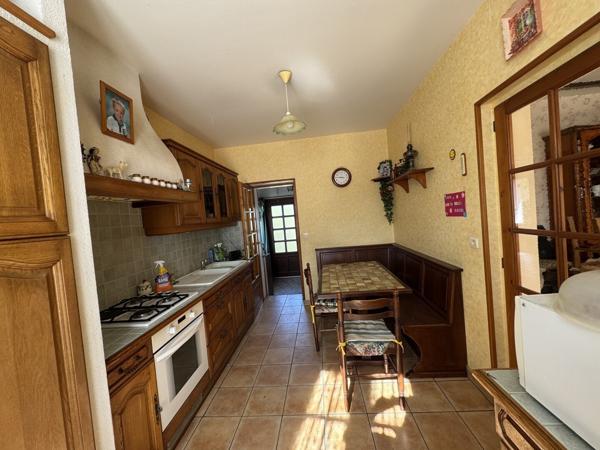 Maison atypique dans le centre de luçay