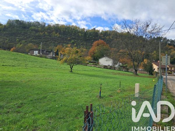 Terrain à vendre 543 m² Courbouzon