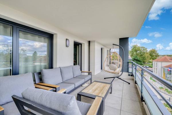 Appartement Ozoir La Ferriere 4 pièce(s) 87 m2