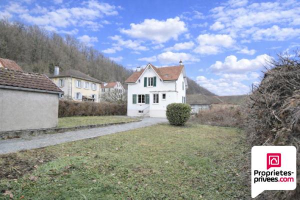 Maison Herimoncourt 5 pièces - 2 chambres  - SH105.6 m2