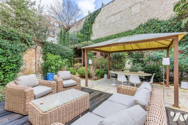 Hôtel Particulier avec jardin PARIS 16ème