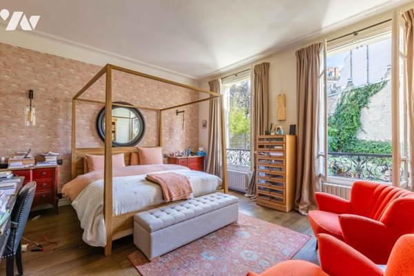 Hôtel Particulier avec jardin PARIS 16ème