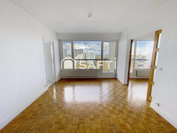 Beau deux pièces de 45 m2 très lumineux - Proche RER B accès Paris