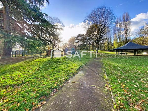 Beau deux pièces de 45 m2 très lumineux - Proche RER B accès Paris