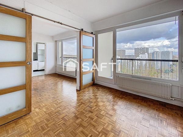 Beau deux pièces de 45 m2 très lumineux - Proche RER B accès Paris