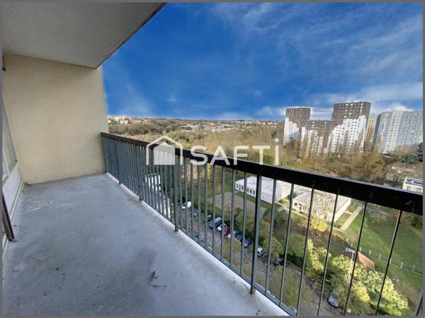 Beau deux pièces de 45 m2 très lumineux - Proche RER B accès Paris