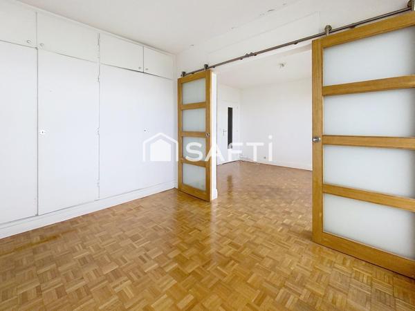 Beau deux pièces de 45 m2 très lumineux - Proche RER B accès Paris