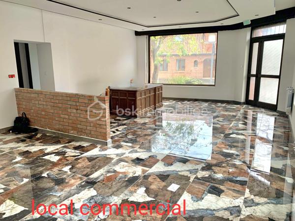 Immeuble mixte de 400 m²