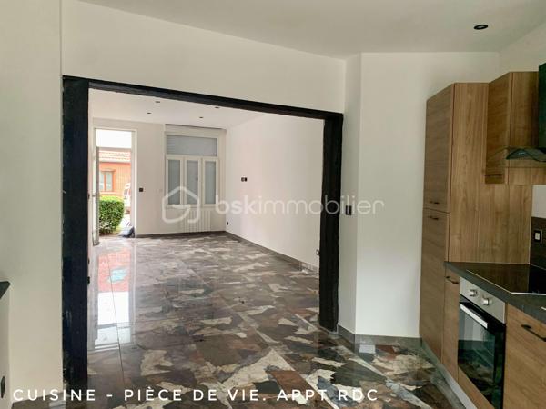 Immeuble mixte de 400 m²