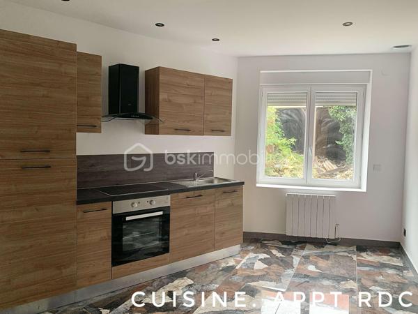 Immeuble mixte de 400 m²