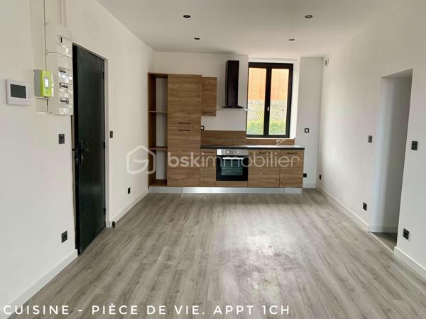 Immeuble mixte de 400 m²