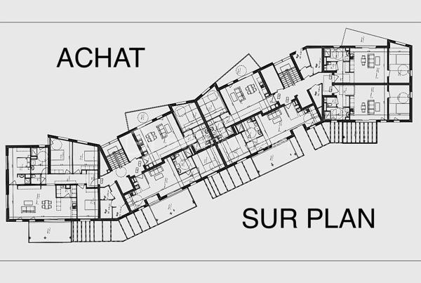 Appartement de 64 m²