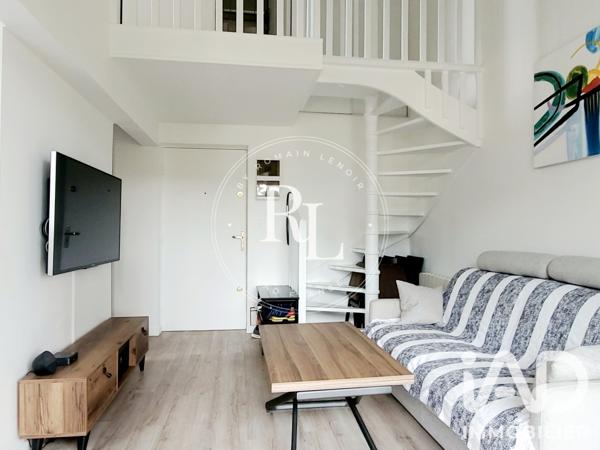 Appartement à vendre 3 pièces 39 m² Tourgéville