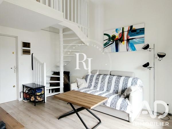 Appartement à vendre 3 pièces 39 m² Tourgéville