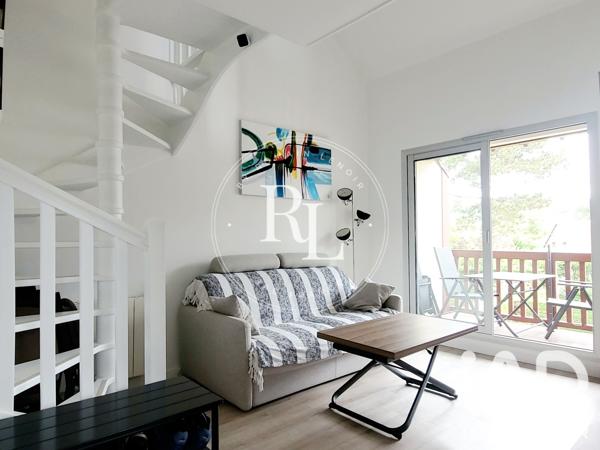 Appartement à vendre 3 pièces 39 m² Tourgéville