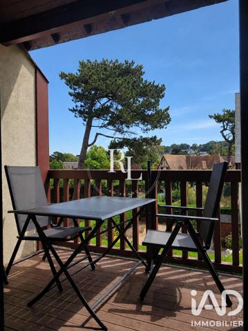 Appartement à vendre 3 pièces 39 m² Tourgéville