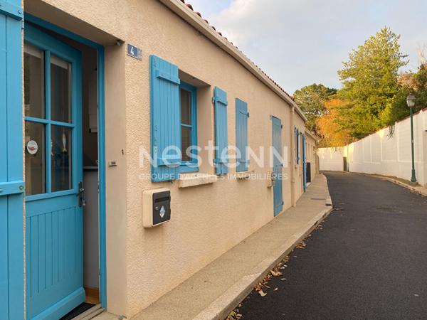 En plein centre ville Duplex avec garage