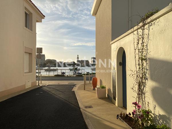 En plein centre ville Duplex avec garage