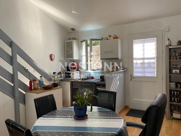 En plein centre ville Duplex avec garage