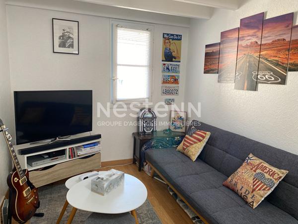 En plein centre ville Duplex avec garage