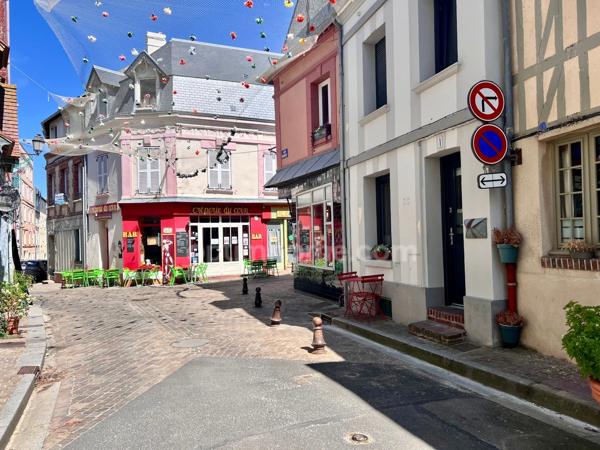Appartement avec vue mer à Villerville (14) – 51 m² – DPE B