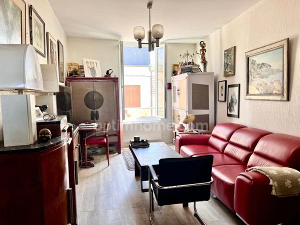 Appartement avec vue mer à Villerville (14) – 51 m² – DPE B