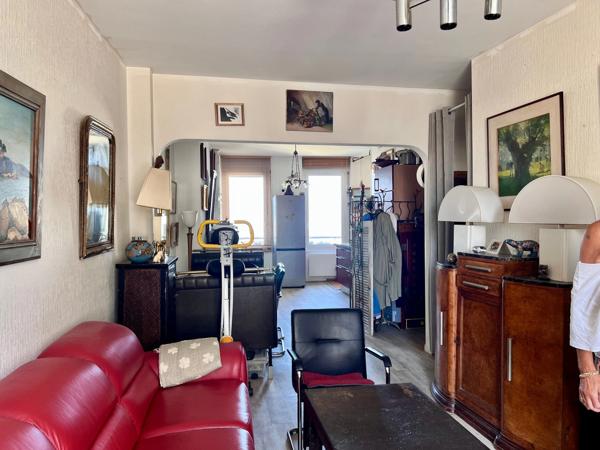 Appartement avec vue mer à Villerville (14) – 51 m² – DPE B