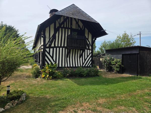 MAISON DE CHARME ET AU CALME à HONFLEUR