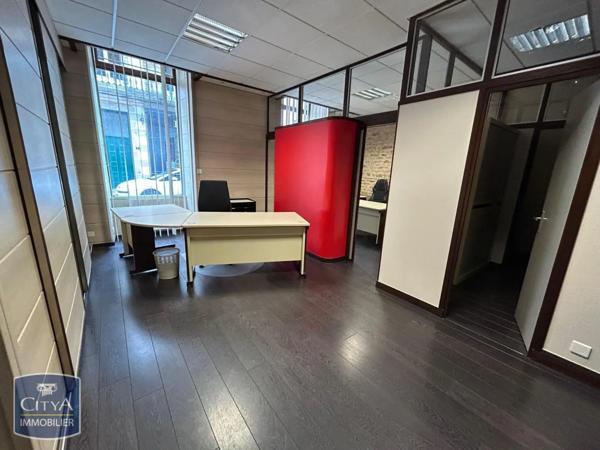 Local professionnel à louer 36m²