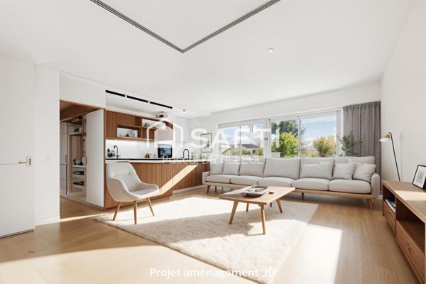 GARCHES – Les Bures Studio 50m2 Centre-Ville à 5 minutes
