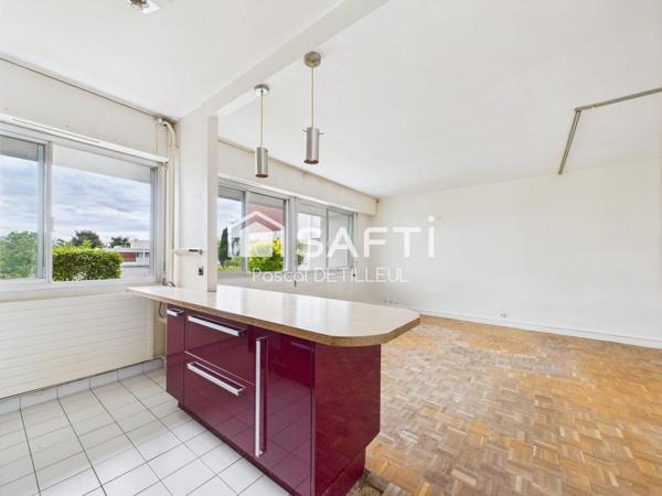 GARCHES – Les Bures Studio 50m2 Centre-Ville à 5 minutes