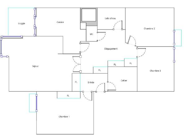 Appartement à vendre 4 pièces 81 m² Châtenay-Malabry