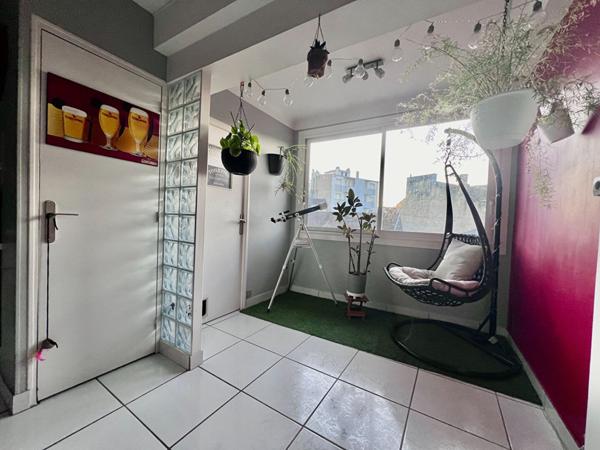 Pau quartier Foirail appartement Pau ,2 chambres,parking en sous sol en location