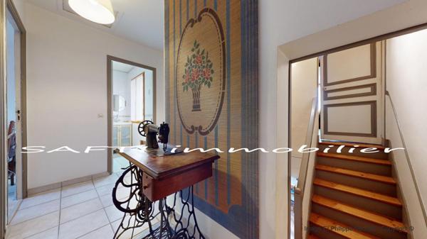 Mantes -la-Jolie - Quartier Gassicourt - Maison 101m2 avec 3 chambres et jardin