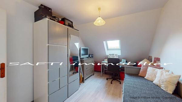 Mantes -la-Jolie - Quartier Gassicourt - Maison 101m2 avec 3 chambres et jardin