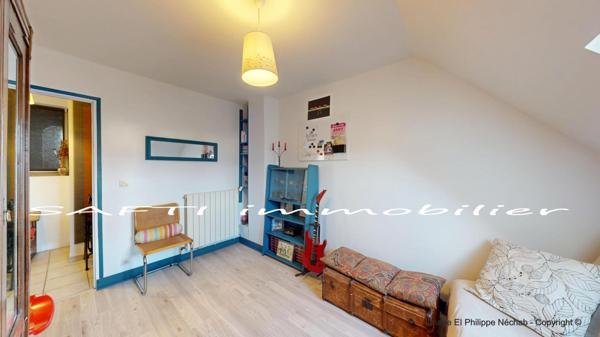 Mantes -la-Jolie - Quartier Gassicourt - Maison 101m2 avec 3 chambres et jardin