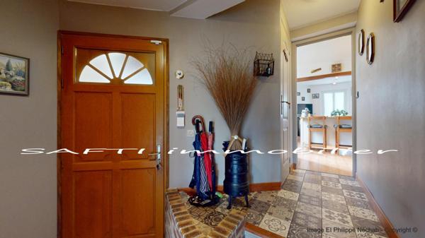 Mantes -la-Jolie - Quartier Gassicourt - Maison 101m2 avec 3 chambres et jardin