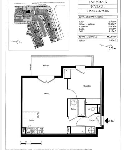 Appartement à VILLENEUVE SUR LOT (47300)