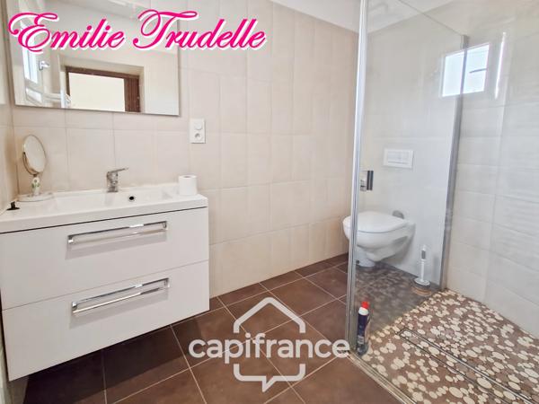 Maison à vendre plain-pied 3 pièces CHAHAIGNES (72) avec jardin arboré et grand garage