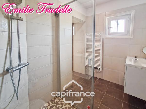Maison à vendre plain-pied 3 pièces CHAHAIGNES (72) avec jardin arboré et grand garage