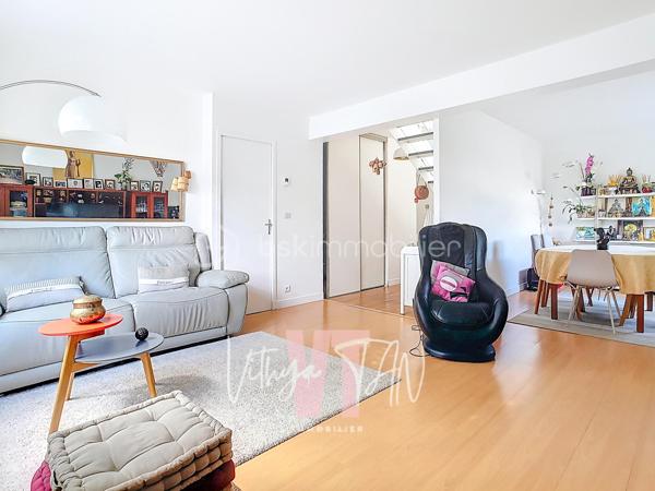 Appartement de 82 m²