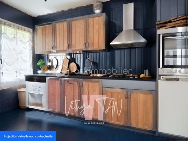 Appartement de 82 m²