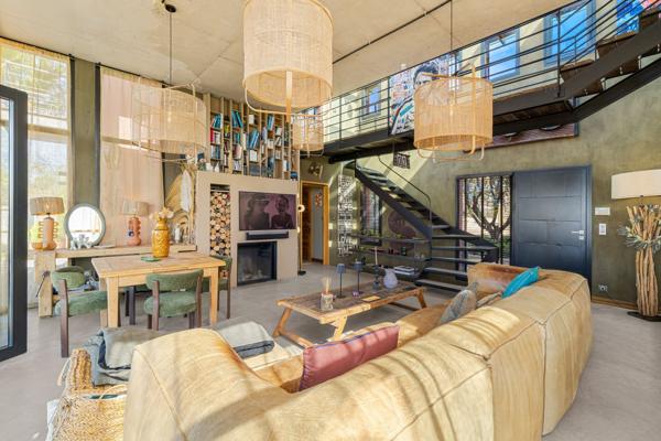 Vente Maison contemporaine Nice 8 Pièces 253 m²