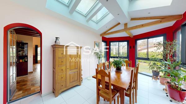 Maison 210 m² – 6 ch – parc env. 2 500 m²