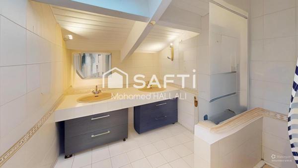 Maison 210 m² – 6 ch – parc env. 2 500 m²