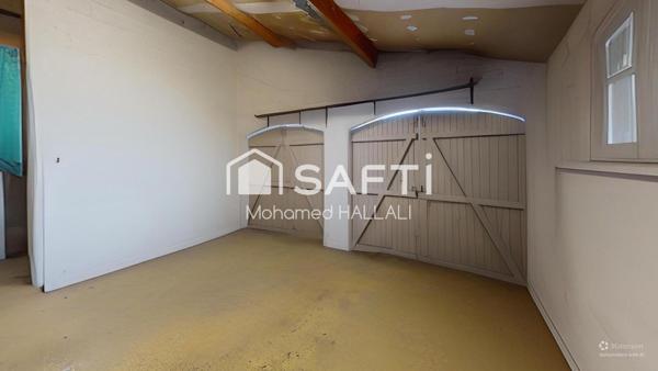 Maison 210 m² – 6 ch – parc env. 2 500 m²