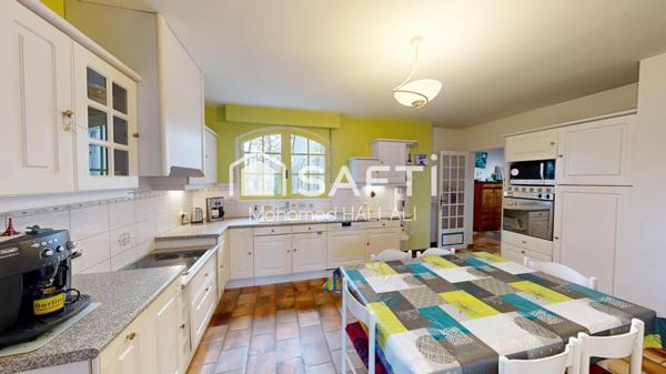 Maison 210 m² – 6 ch – parc env. 2 500 m²