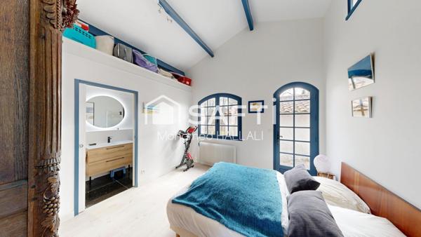 Maison 210 m² – 6 ch – parc env. 2 500 m²